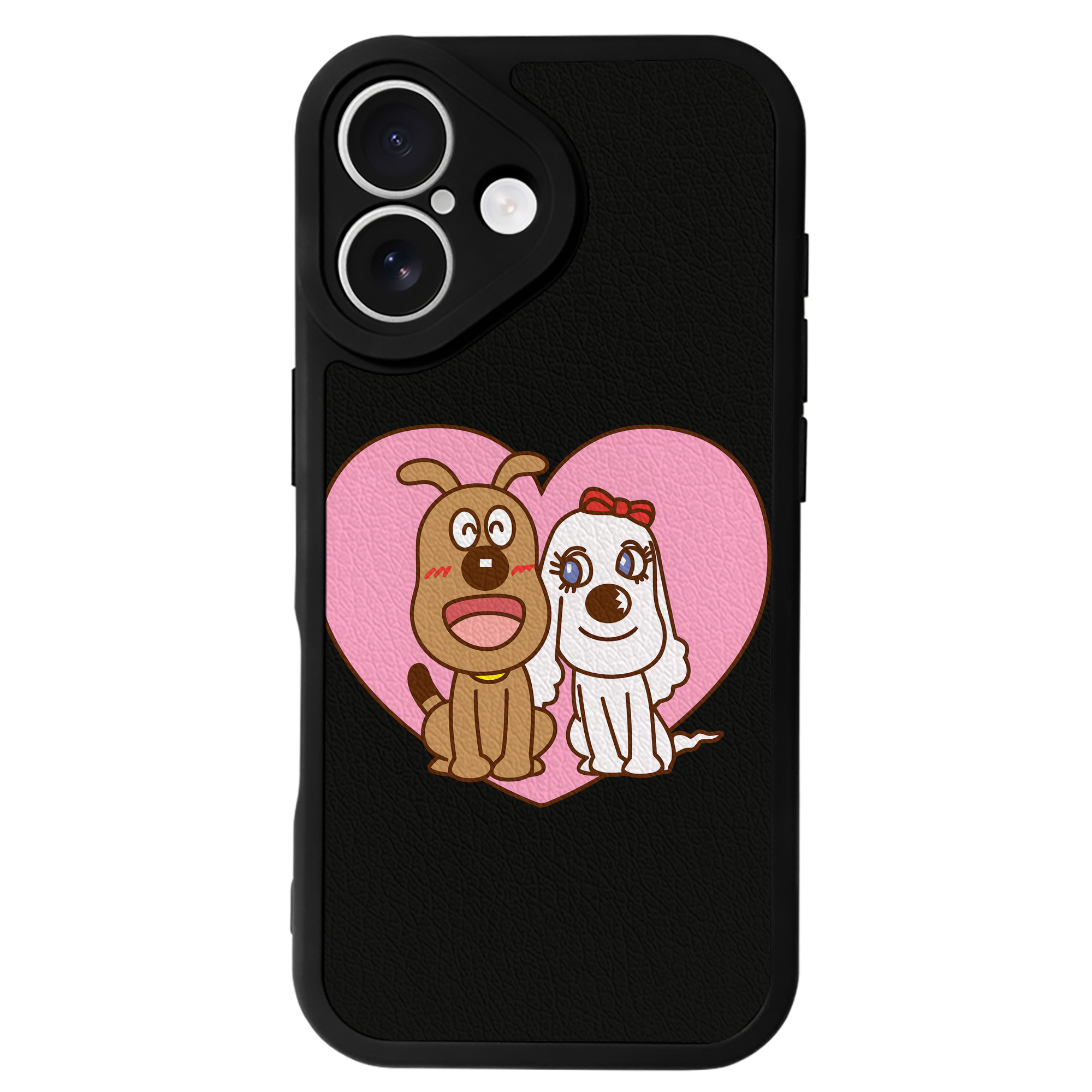 （画像用） アンパンマン Anpanman 【iPhone 16シリーズ対応】シリコンスマホケース（レザー調） 材質：シリコン
